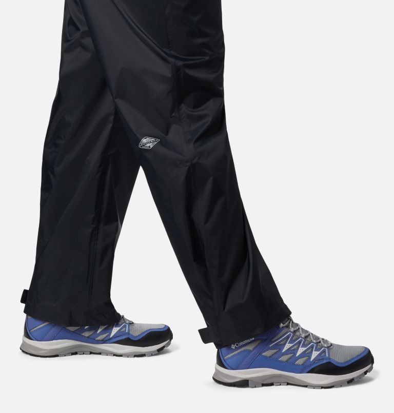 Women's Columbia Storm Surge Rain Pants Black | Plus Size CA-D01CA